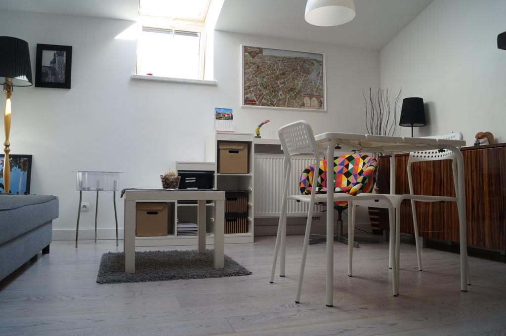 Apartament Ariańska Krakow Bagian luar foto