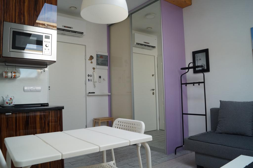 Apartament Ariańska Krakow Bagian luar foto