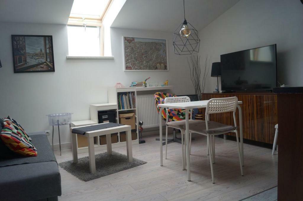 Apartament Ariańska Krakow Bagian luar foto