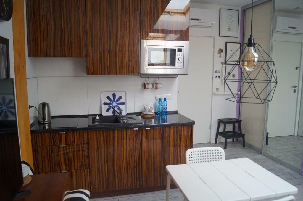 Apartament Ariańska Krakow Bagian luar foto